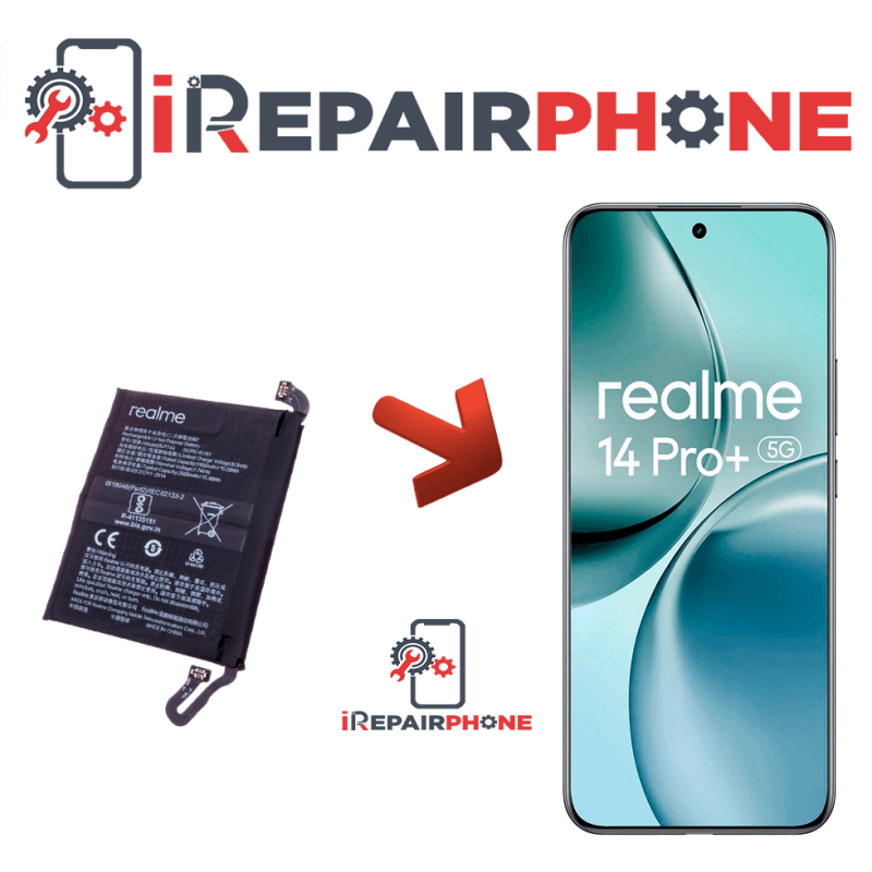 Cambiar Batería Realme 14 Pro Plus 5G Cambiar Batería Realme 14 Pro Plus 5G
