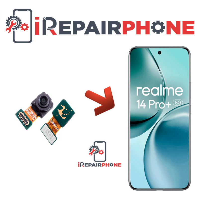 Cambiar Cámara Frontal Realme 14 Pro Plus 5G Cambiar Cámara Frontal Realme 14 Pro Plus 5G