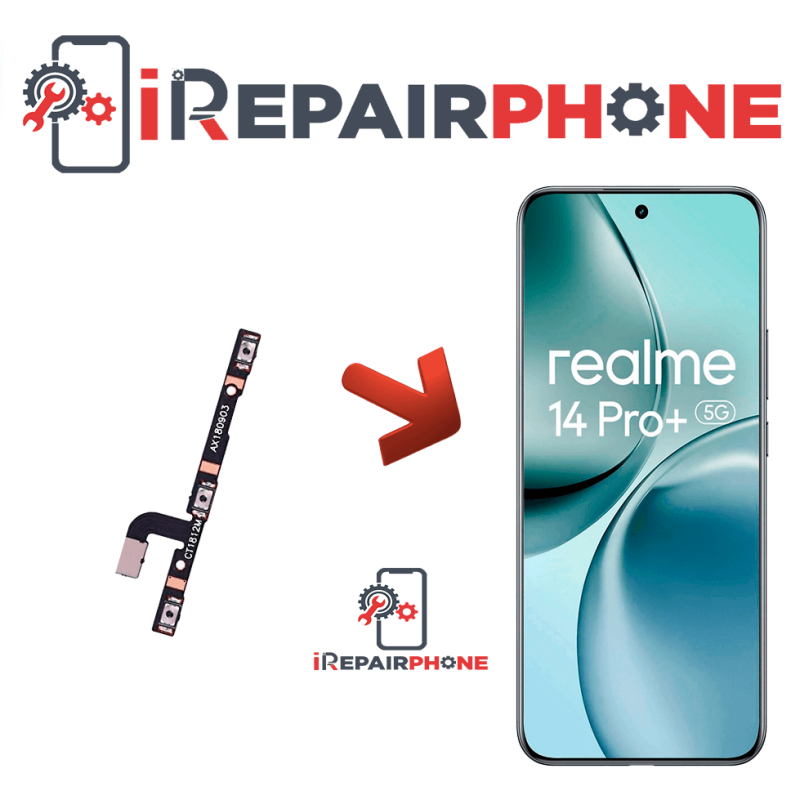 Cambiar Botón Encendido Realme 14 Pro Plus 5G Cambiar Botón Encendido Realme 14 Pro Plus 5G