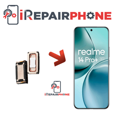 Cambiar Auricular de llamada Realme 14 Pro Plus 5G