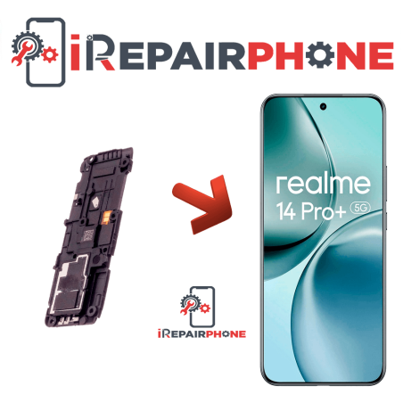 Cambiar Altavoz de música Realme 14 Pro Plus 5G