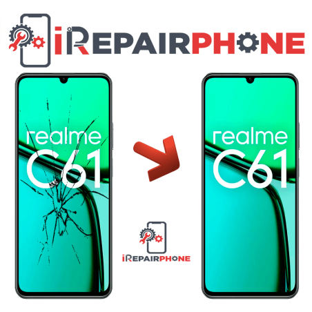 Cambiar Pantalla Realme C61