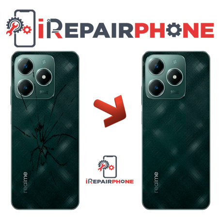 Cambiar Tapa Trasera Realme C61