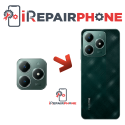 Cambiar Cristal Cámara Trasera Realme C61