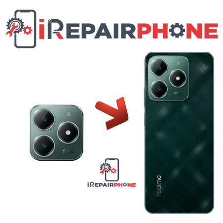 Cambiar Cristal Cámara Trasera Realme C61