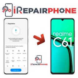 Diagnóstico Realme C61