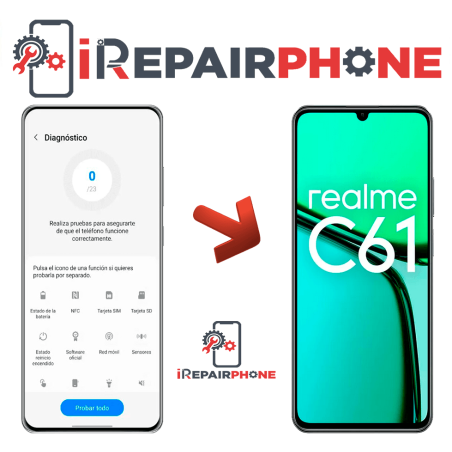 Diagnóstico Realme C61