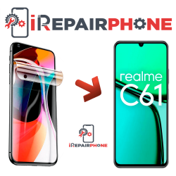 Protector de Pantalla Hidrogel Realme C61