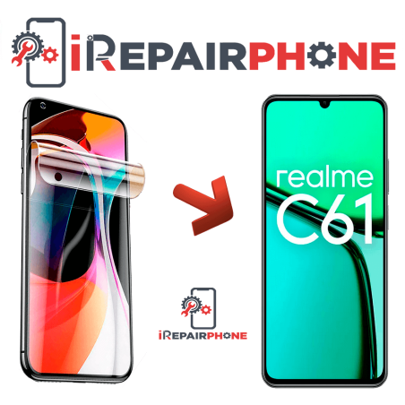Protector de Pantalla Hidrogel Realme C61