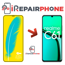 Protector de Cristal Templado Realme C61