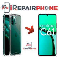 Funda Antigolpes Transparente Realme C61