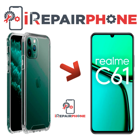 Funda Antigolpes Transparente Realme C61