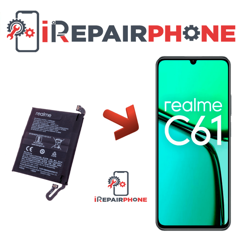 Cambiar Batería Realme C61 Cambiar Batería Realme C61