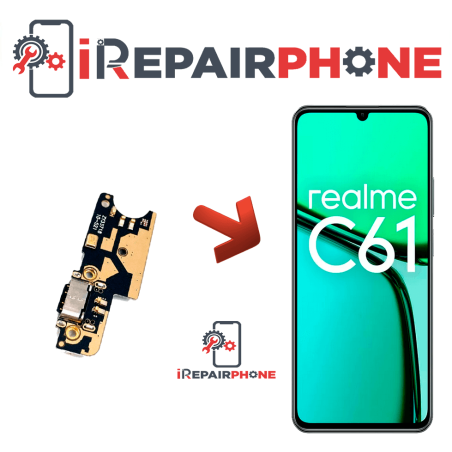 Cambiar Conector de Carga Realme C61
