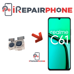 Cambiar Cámara Trasera Realme C61