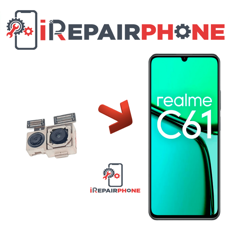Cambiar Cámara Trasera Realme C61 Cambiar Cámara Trasera Realme C61