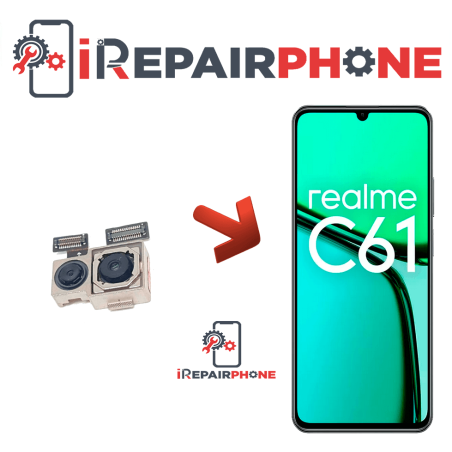 Cambiar Cámara Trasera Realme C61