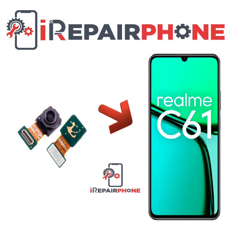 Cambiar Cámara Frontal Realme C61 Cambiar Cámara Frontal Realme C61