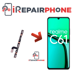 Cambiar Botones de Volumen y Silencio Realme C61