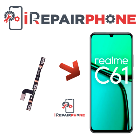 Cambiar Botones de Volumen y Silencio Realme C61