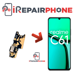 Cambiar Micrófono Realme C61
