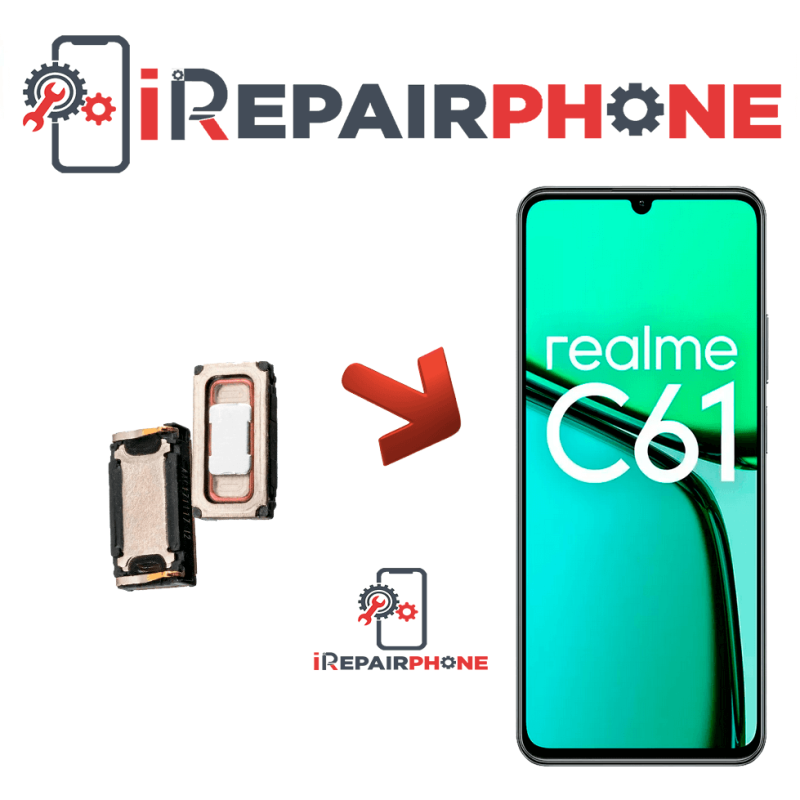 Cambiar Auricular de llamada Realme C61 Cambiar Auricular de llamada Realme C61