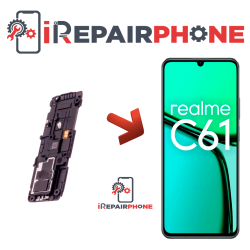 Cambiar Altavoz de música Realme C61