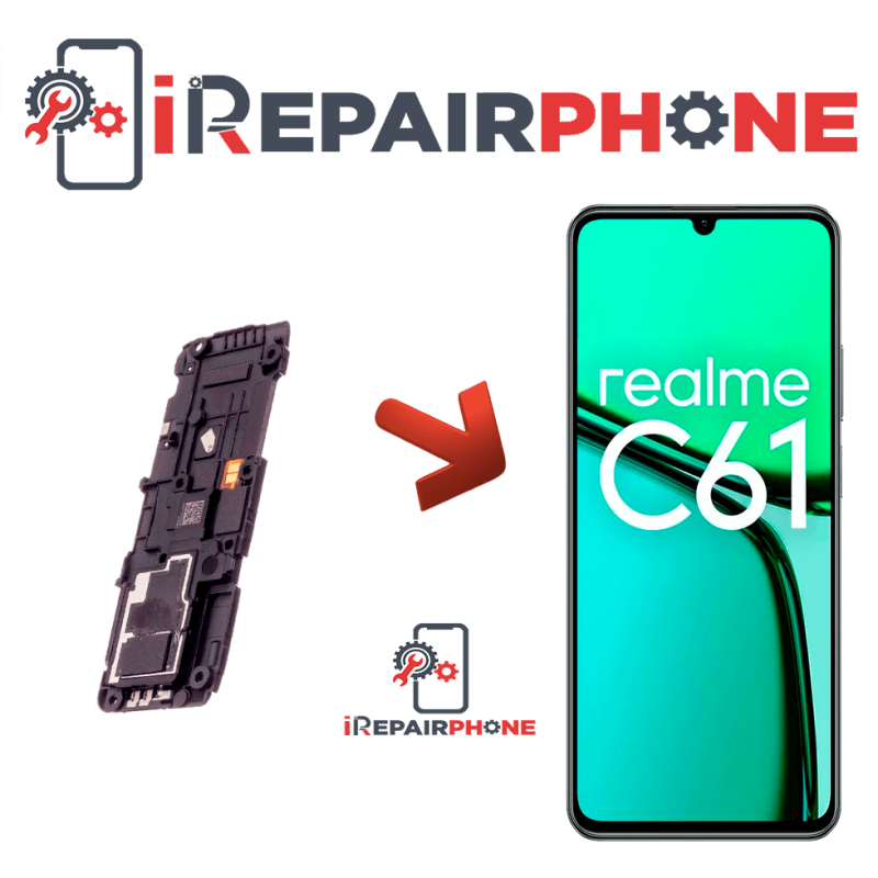 Cambiar Altavoz de música Realme C61 Cambiar Altavoz de música Realme C61