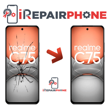 Cambiar Pantalla Realme C75