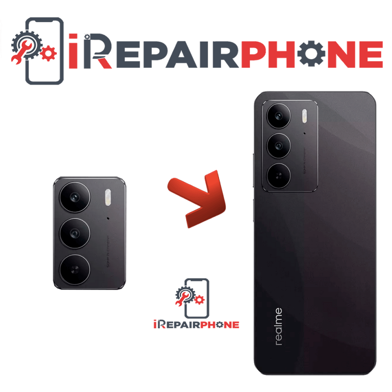 Cambiar Cristal Cámara Trasera Realme C75 Cambiar Cristal Cámara Trasera Realme C75