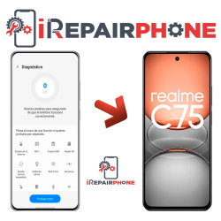 Diagnóstico Realme C75