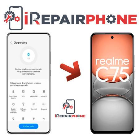 Diagnóstico Realme C75