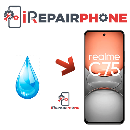 Diagnóstico Realme C75 Mojado