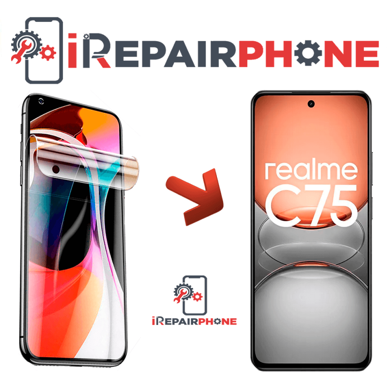 Protector de Pantalla Hidrogel Realme C75 Protector de Pantalla Hidrogel Realme C75