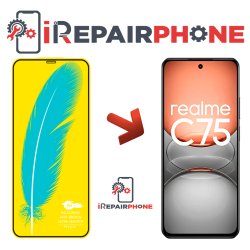 Protector de Cristal Templado Realme C75