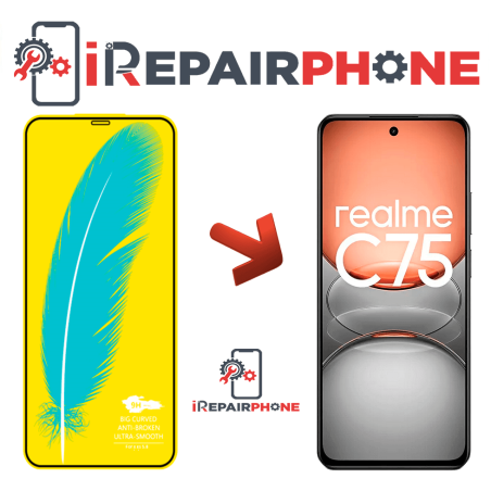 Protector de Cristal Templado Realme C75