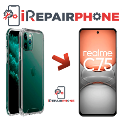 Funda Antigolpes Transparente Realme C75