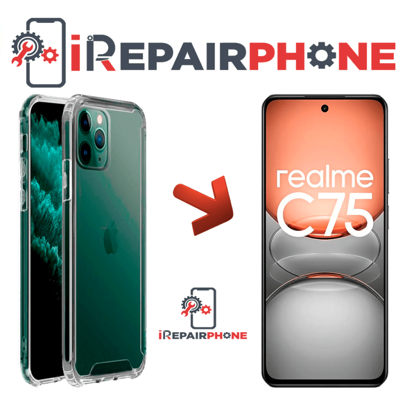 Funda Antigolpes Transparente Realme C75 Funda Antigolpes Transparente Realme C75