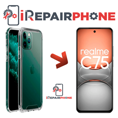 Funda Antigolpes Transparente Realme C75