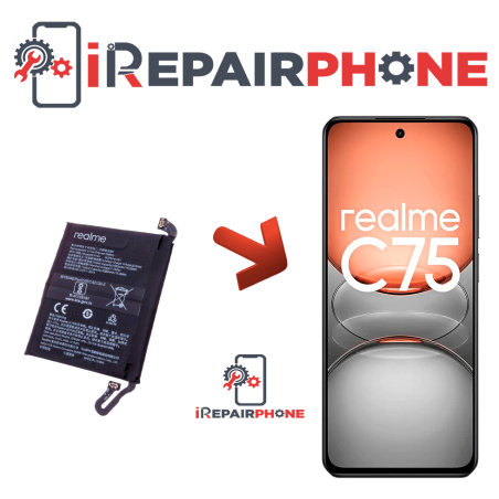 Cambiar Batería Realme C75