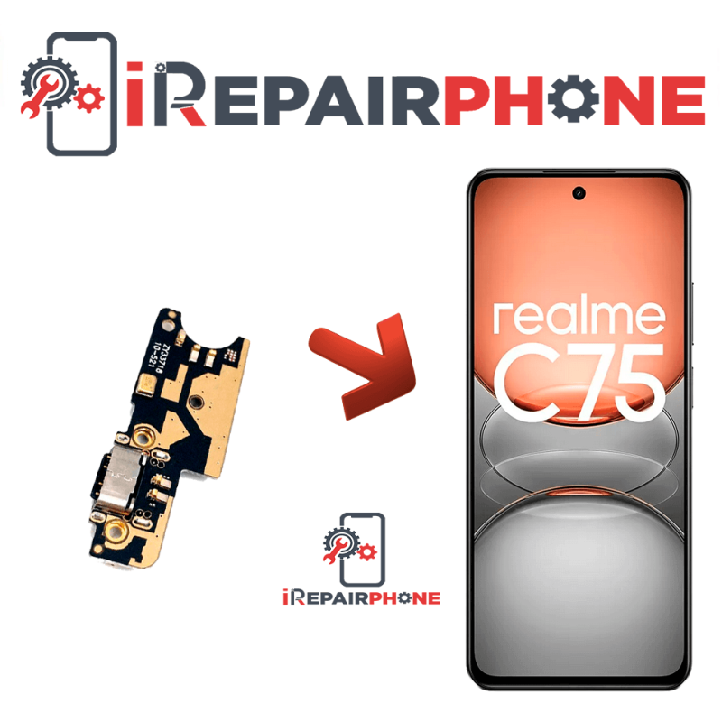 Cambiar Conector de Carga Realme C75 Cambiar Conector de Carga Realme C75