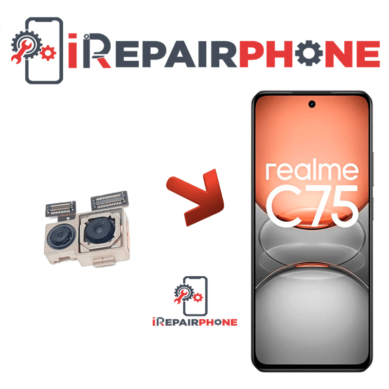 Cambiar Cámara Trasera Realme C75 Cambiar Cámara Trasera Realme C75