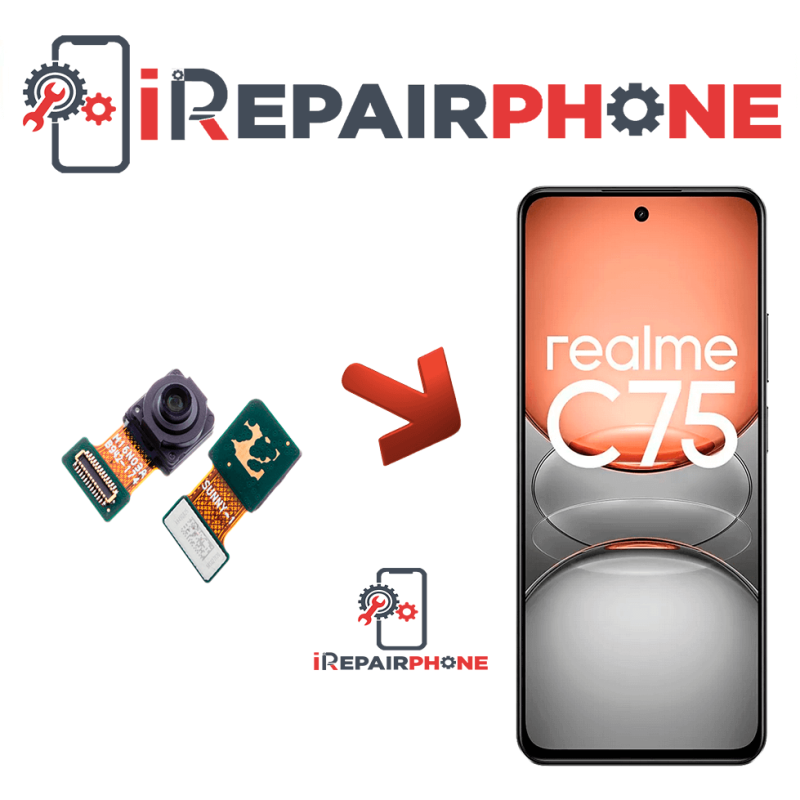 Cambiar Cámara Frontal Realme C75