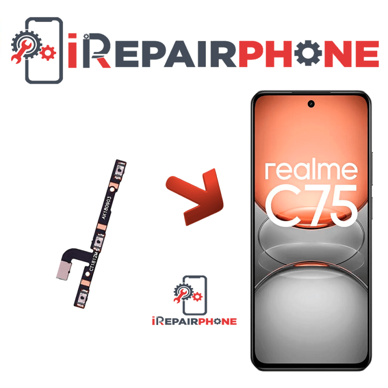 Cambiar Botones de Volumen y Silencio Realme C75 Cambiar Botones de Volumen y Silencio Realme C75