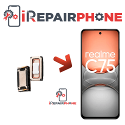 Cambiar Auricular de llamada Realme C75