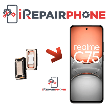 Cambiar Auricular de llamada Realme C75