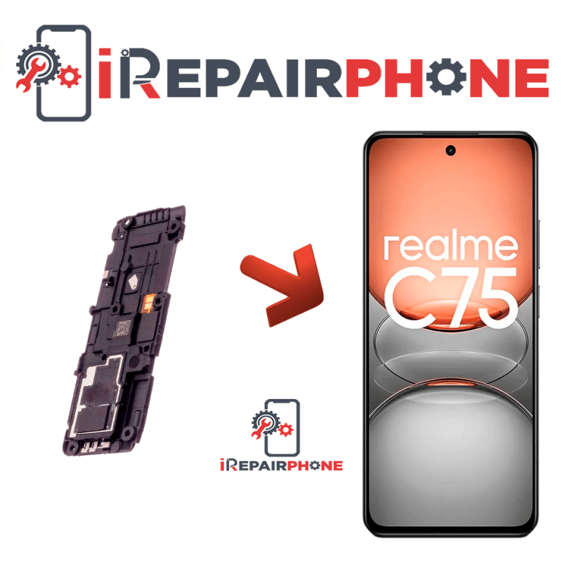 Cambiar Altavoz de música Realme C75