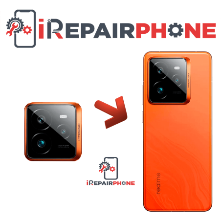 Cambiar Cristal Cámara Trasera Realme GT 7 Pro