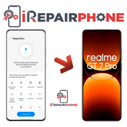 Diagnóstico Realme GT 7 Pro