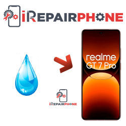 Diagnóstico Realme GT 7 Pro Mojado